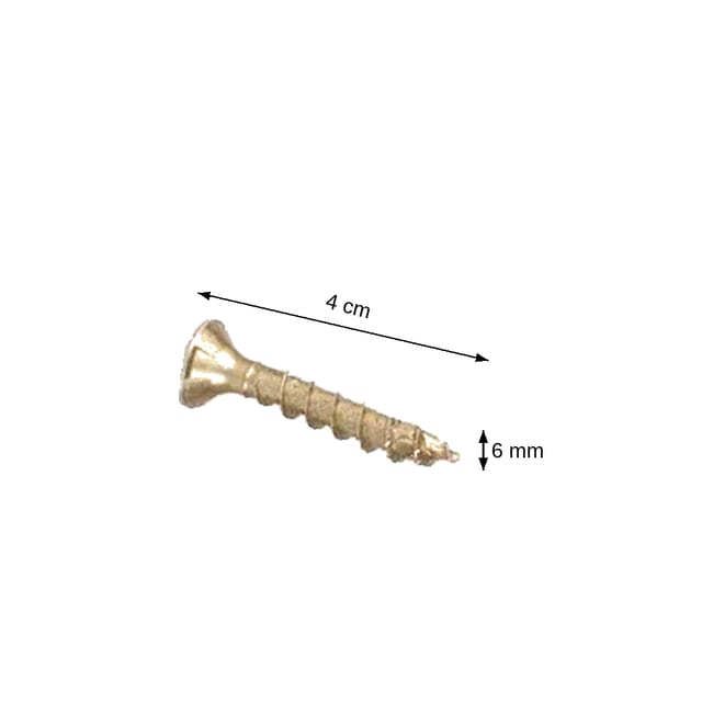 TORNILLO 6X40 SPACK
