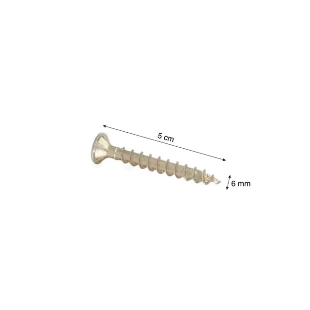 TORNILLO 6X50 SPACK