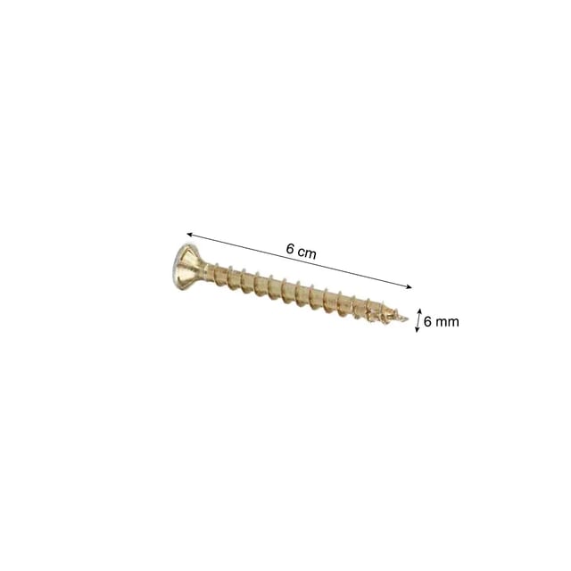 TORNILLO 6X60 SPACK