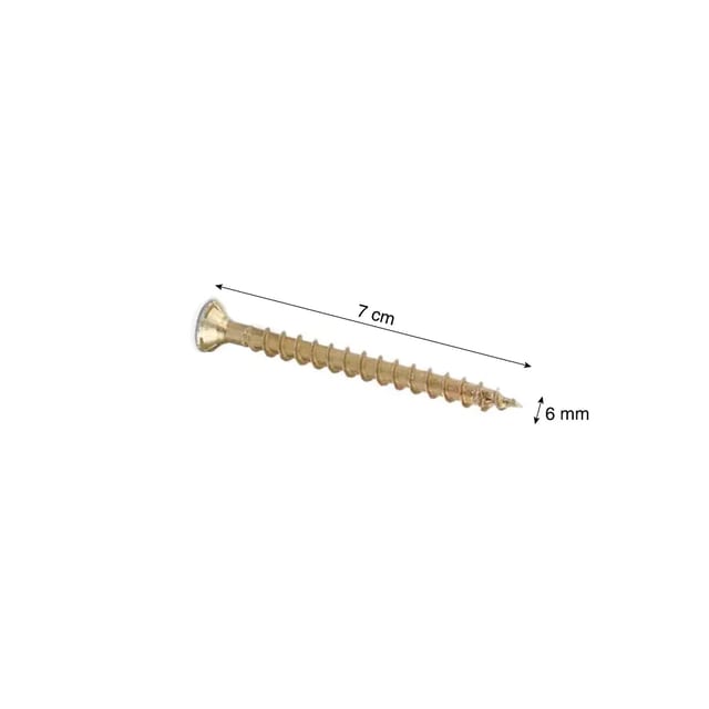 TORNILLO 6X70 SPACK