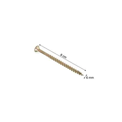 TORNILLO 6X80 SPACK