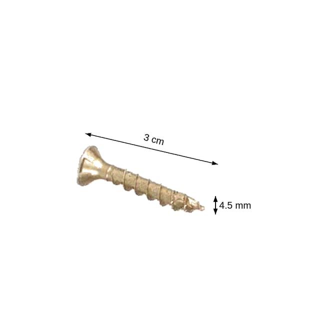 TORNILLO 4.5X30 SPACK