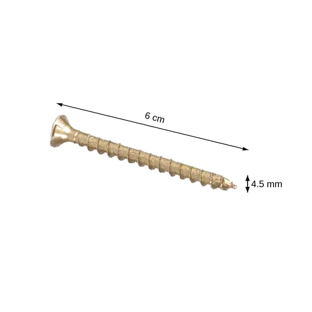 TORNILLO 4.5X60 SPACK