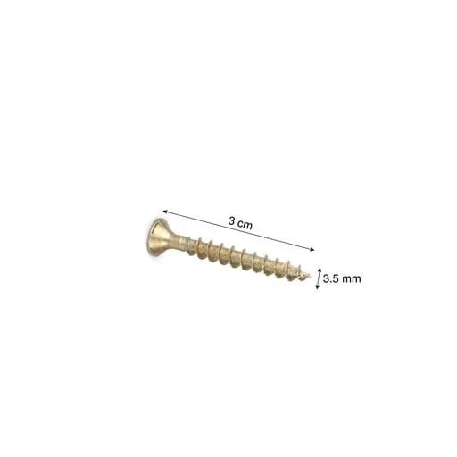 TORNILLO 3.5X30 CHIPBOARD SPACK