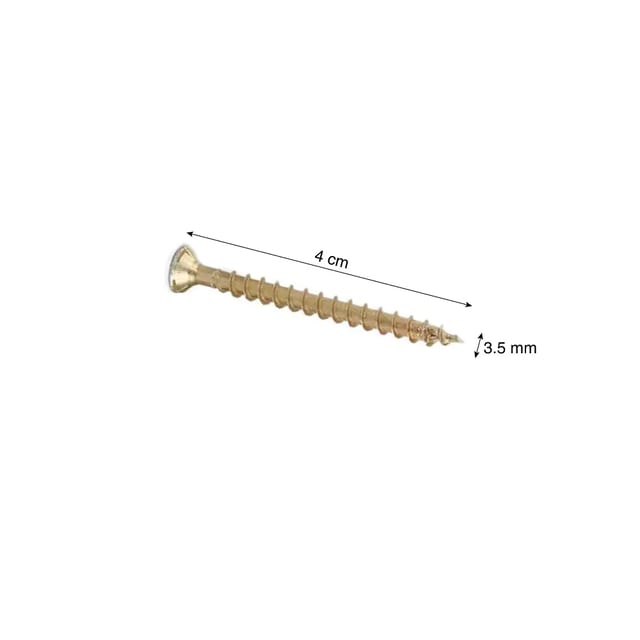 TORNILLO 3.5X40 CHIPBOARD SPACK