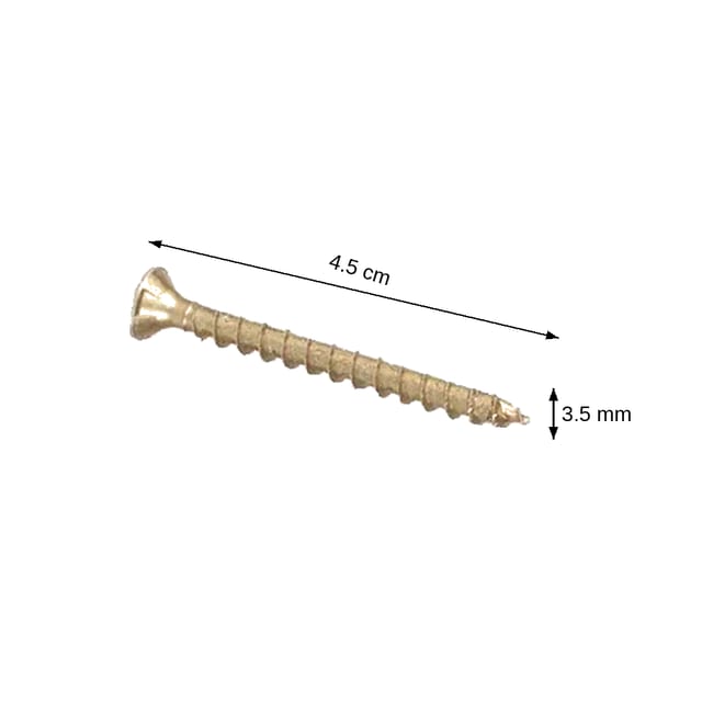 TORNILLO 3.5X45 CHIPBOARD SPACK