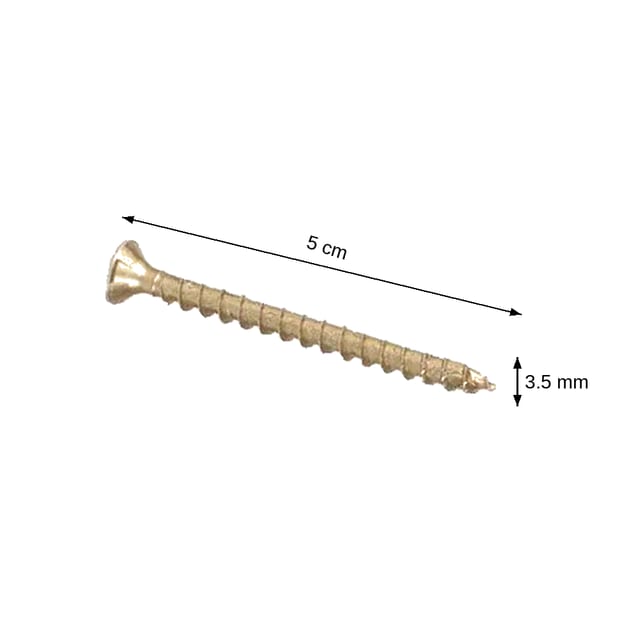 TORNILLO 3.5X50 CHIPBOARD SPACK