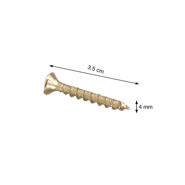 TORNILLO 4X35 SPACK