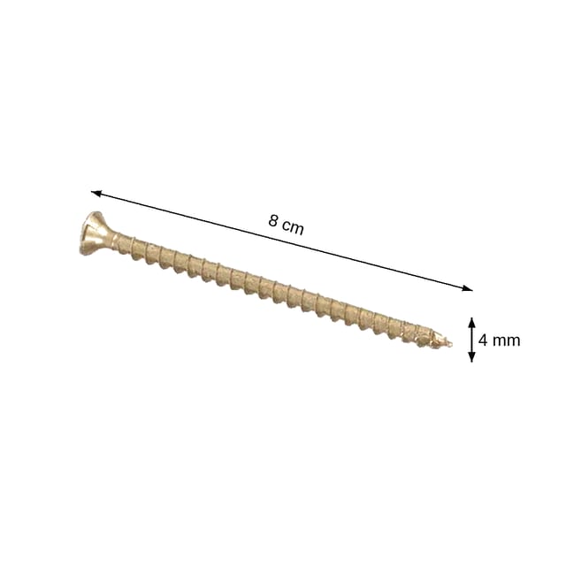 TORNILLO 4X80 SPACK