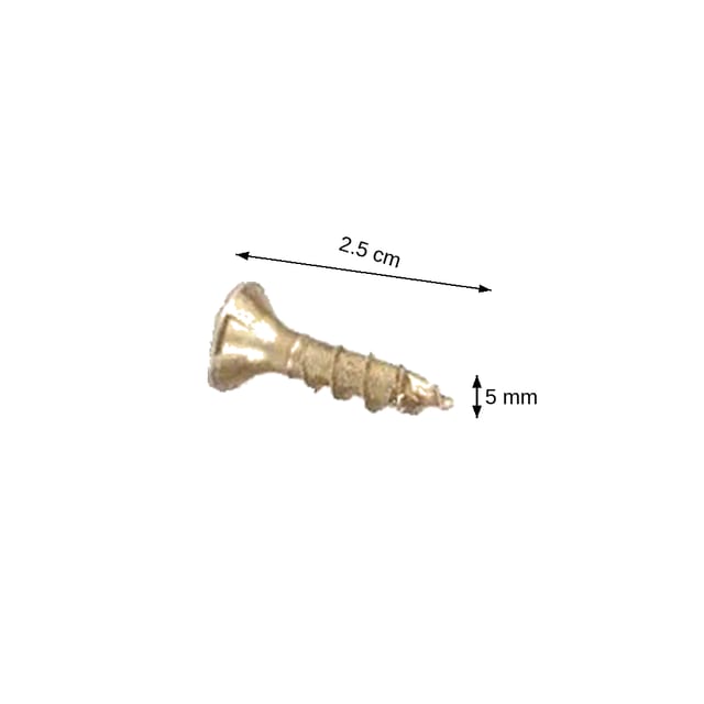 TORNILLO 5X25 SPACK
