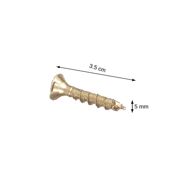 TORNILLO 5X35 SPACK