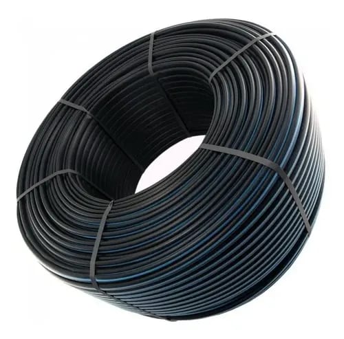 MANGUERA 16MMX500MT HDPE NEG.
