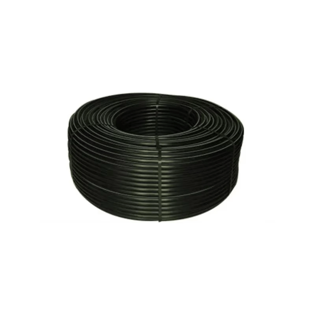 MANGUERA 16MMX500MT HDPE NEG.