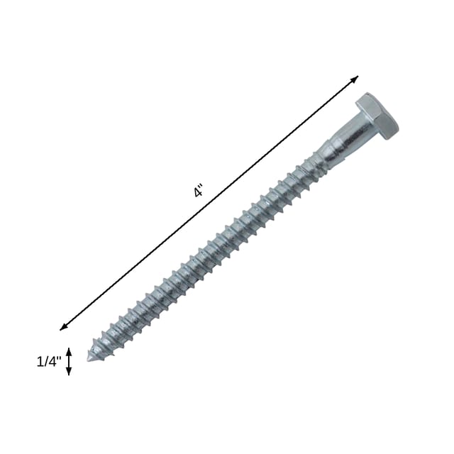 TIRAFON 4" X 1/4