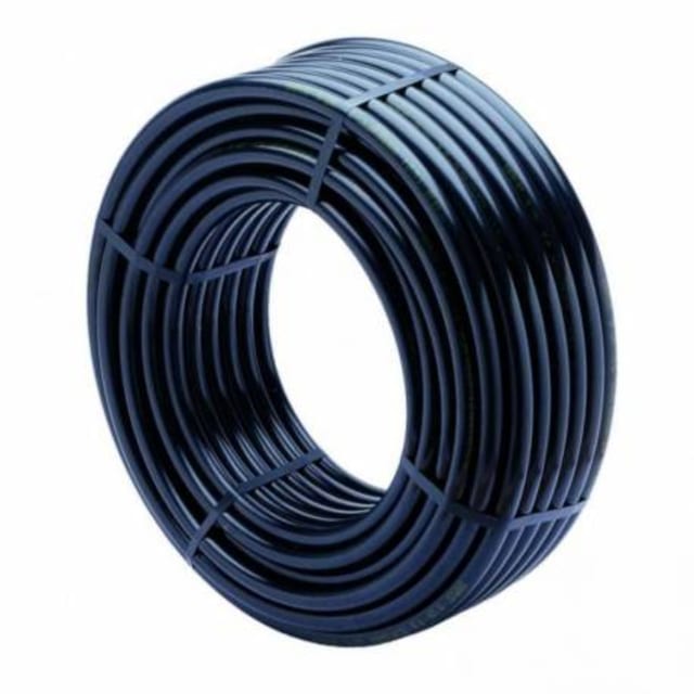 MANGUERA 1"X100MT HDPE NEG.