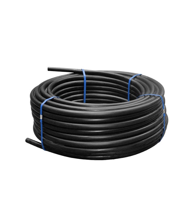 MANGUERA 1"X100MT HDPE NEG.