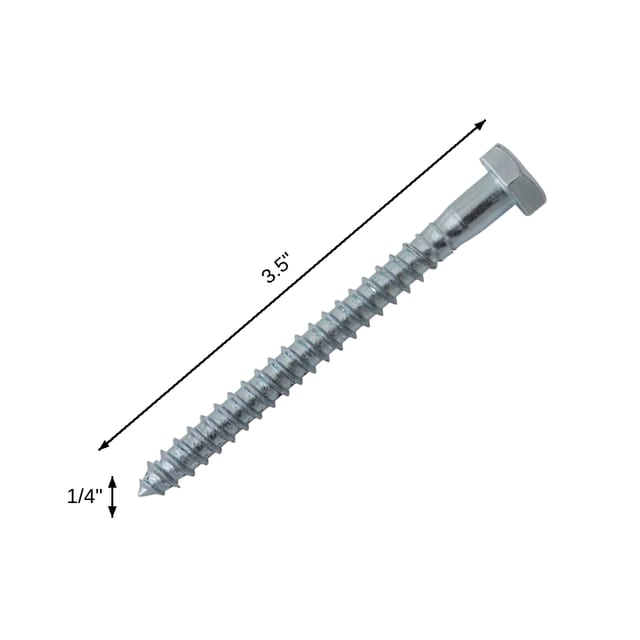 TIRAFON 3.5" X 1/4