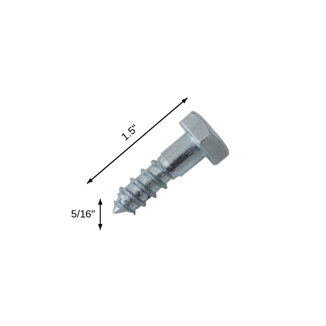 TIRAFON 1.5" X 5/16