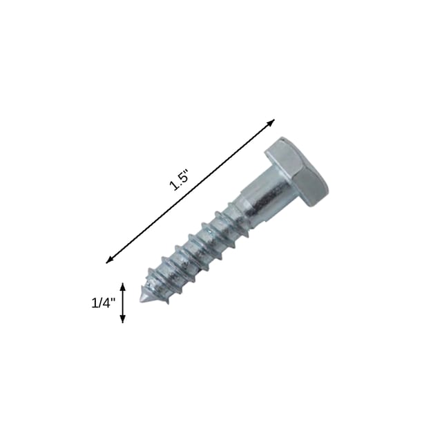 TIRAFON 1.5" X 1/4 HEXAGONAL