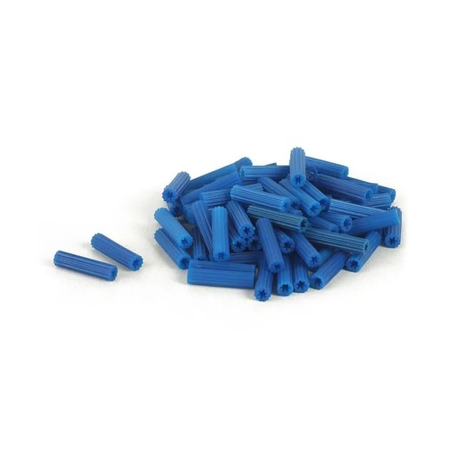 TARUGO AZUL 5/16" PVC