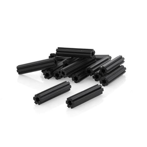 TARUGO NEGRO 5/8" PVC