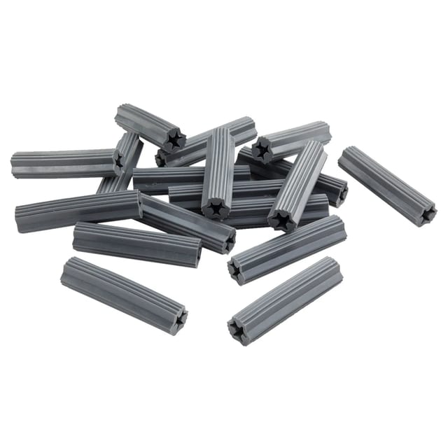 TARUGO PLOMO 1/2" PVC
