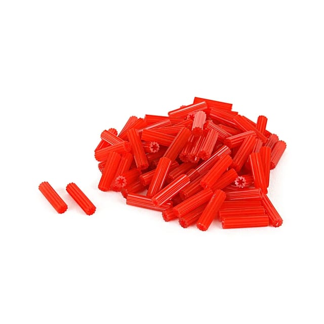 TARUGO ROJO 3/16" PVC