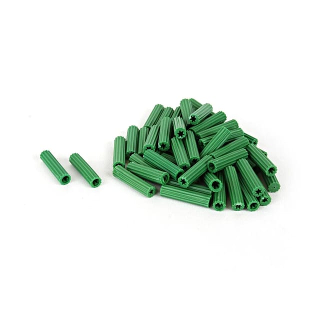 TARUGO VERDE 1/4" PVC