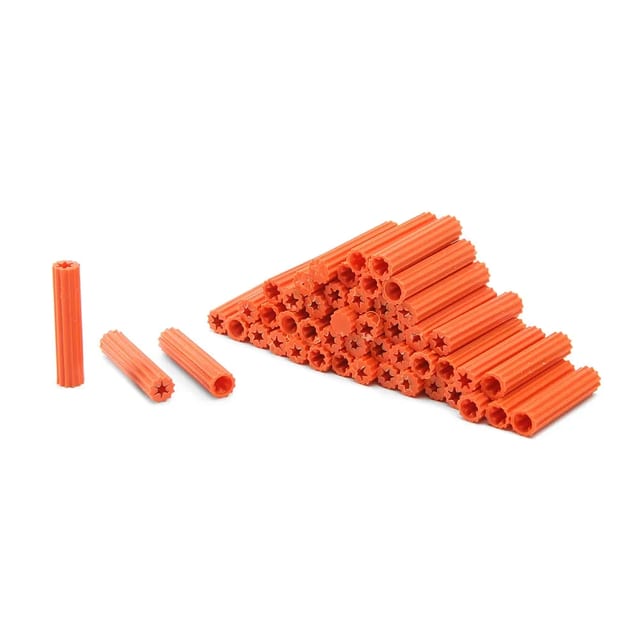 TARUGO NARANJA 3/8" PVC