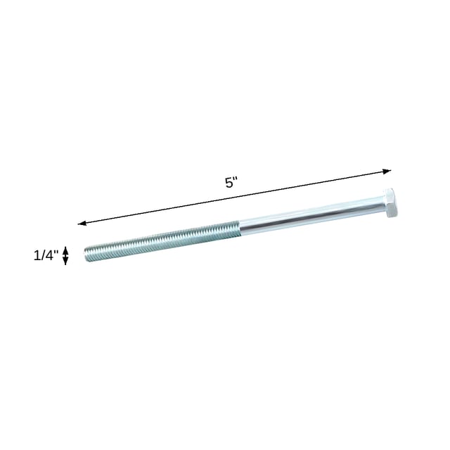 PERNO 5X1/4 EXAGONAL