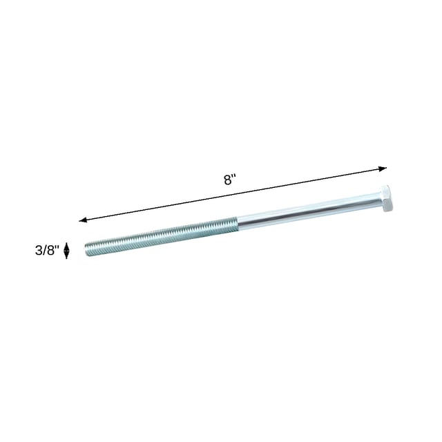 PERNO 8X3/8 EXAGONAL SINC.S/T