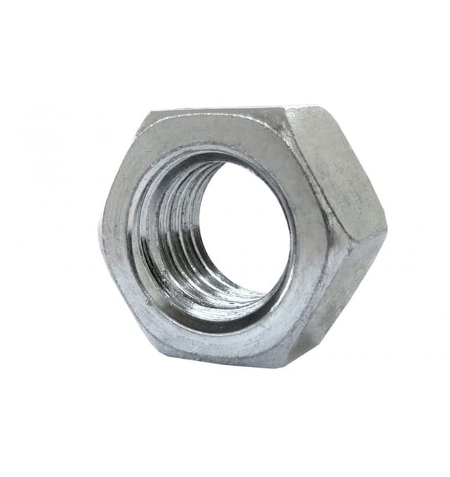TUERCA 3/8 EXAGONAL ZINC.