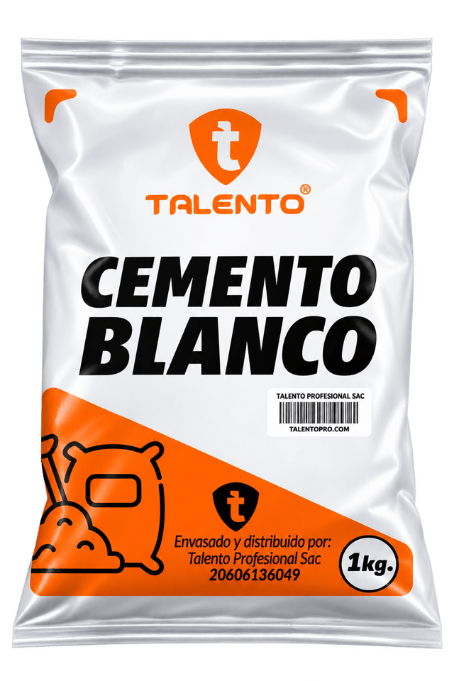 CEMENTO BLANCO TALENTO 1KL