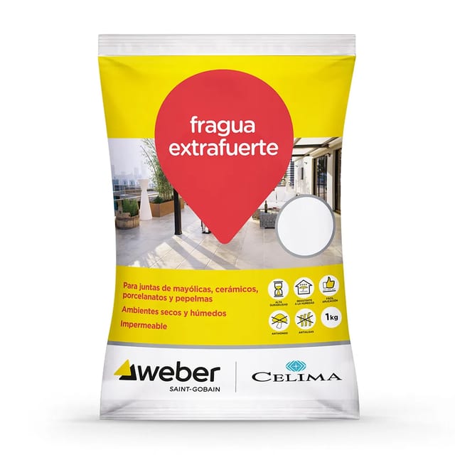 FRAGUA BLANCO CELIMA 1KL