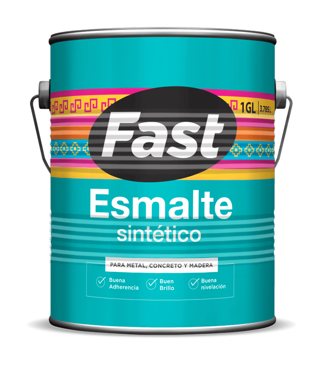 ESMALTE NOGAL 1 GL FAST