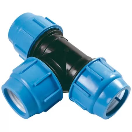 TEE 16MM HDPE ENLACE