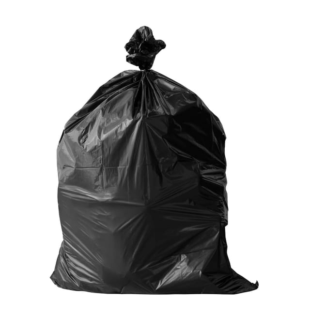 BOLSA NEGRA 20X30 BASURA
