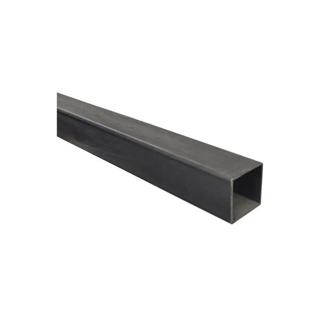 TUBO NEGRO 6"X6"X6X6MT.