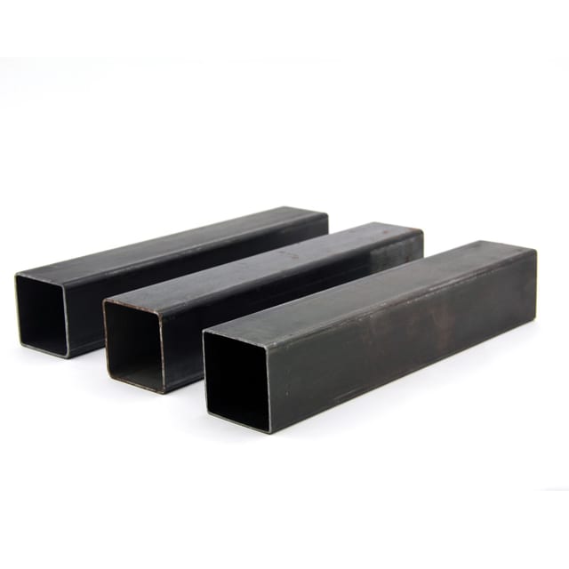 TUBO NEGRO 6"X6"X6X6MT.