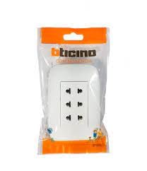 TOMACORRIENTE TRIPLE P/ENPOTRAR BTICINO ECO