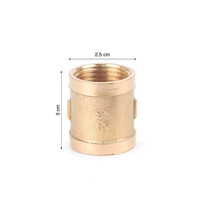 UNION 1/2" BRONCE PESADO
