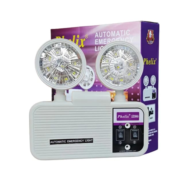 LAMPARA EMERGENCIA MOD-LED3048A PHELIX