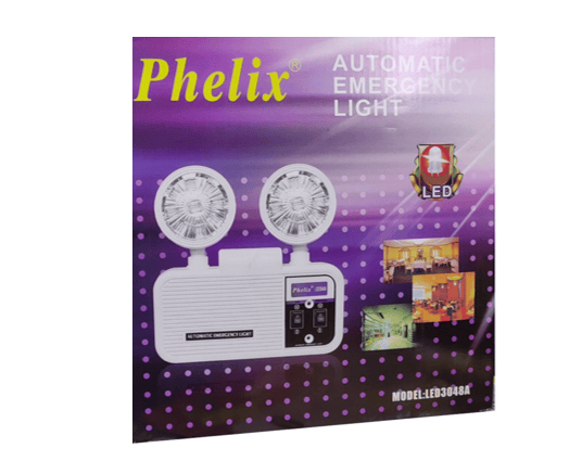 LAMPARA EMERGENCIA MOD-LED3048A PHELIX