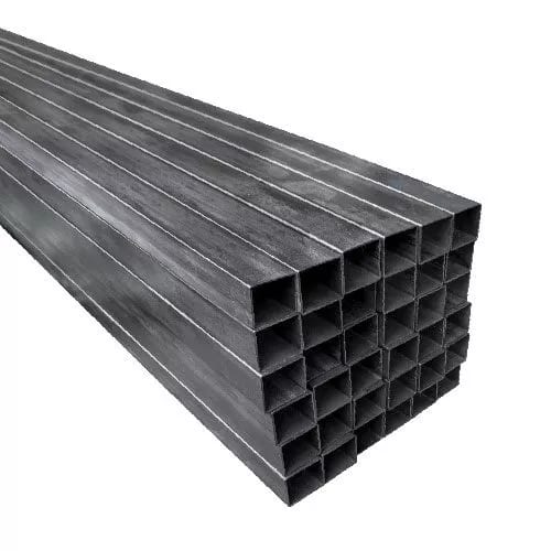 TUBO NEGRO 6X4.5X6MT 150X150 CUAD.
