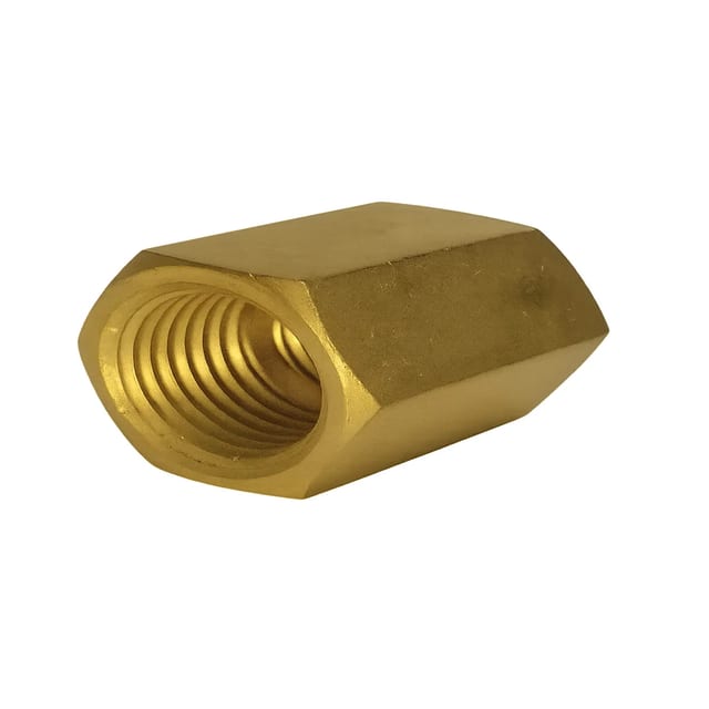 UNION 3/8 HEMBRA BRONCE PESADO