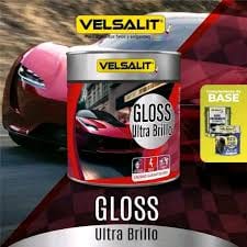 GLOSS AUTOMOTRIZ AZUL ELÉCTRICO VELSALIT ALTO BRILLO 1GL