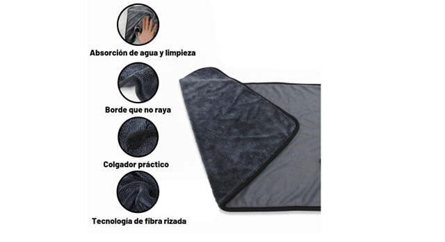 TOALLA MICRO FIBRA 50X60 SCHUBRT