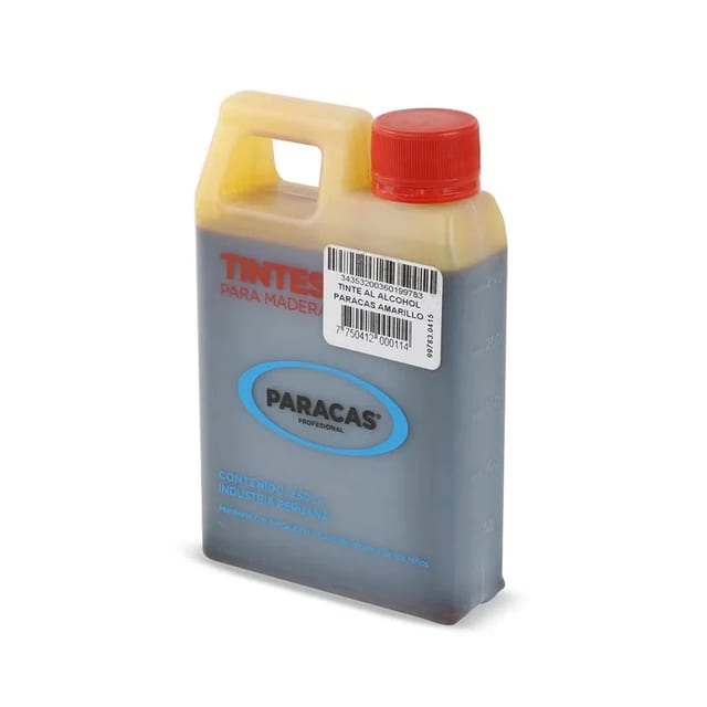 TINTE MADERA NOGAL 1/4LT. PARACAS