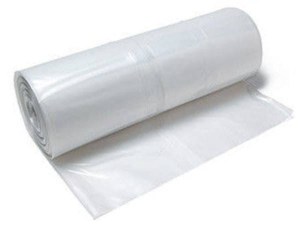PLASTICO 1 MT 40X5 CRISTAL TRANSP.