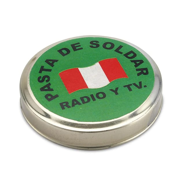 PASTA SOLDAR RADIO TV PEQ.